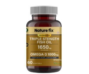Omega-3 Fish Oil 1650mg