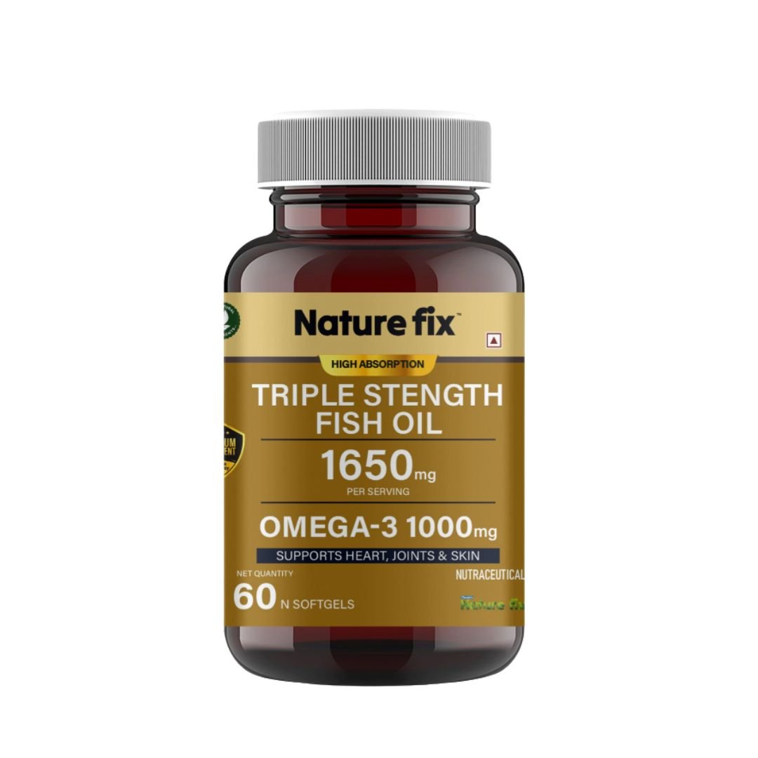 Omega-3 Fish Oil 1650mg