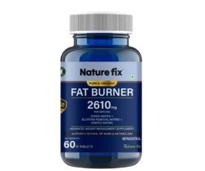 Fat Burner 2610mg – Metabolism & Energy Support (60 Tablets)