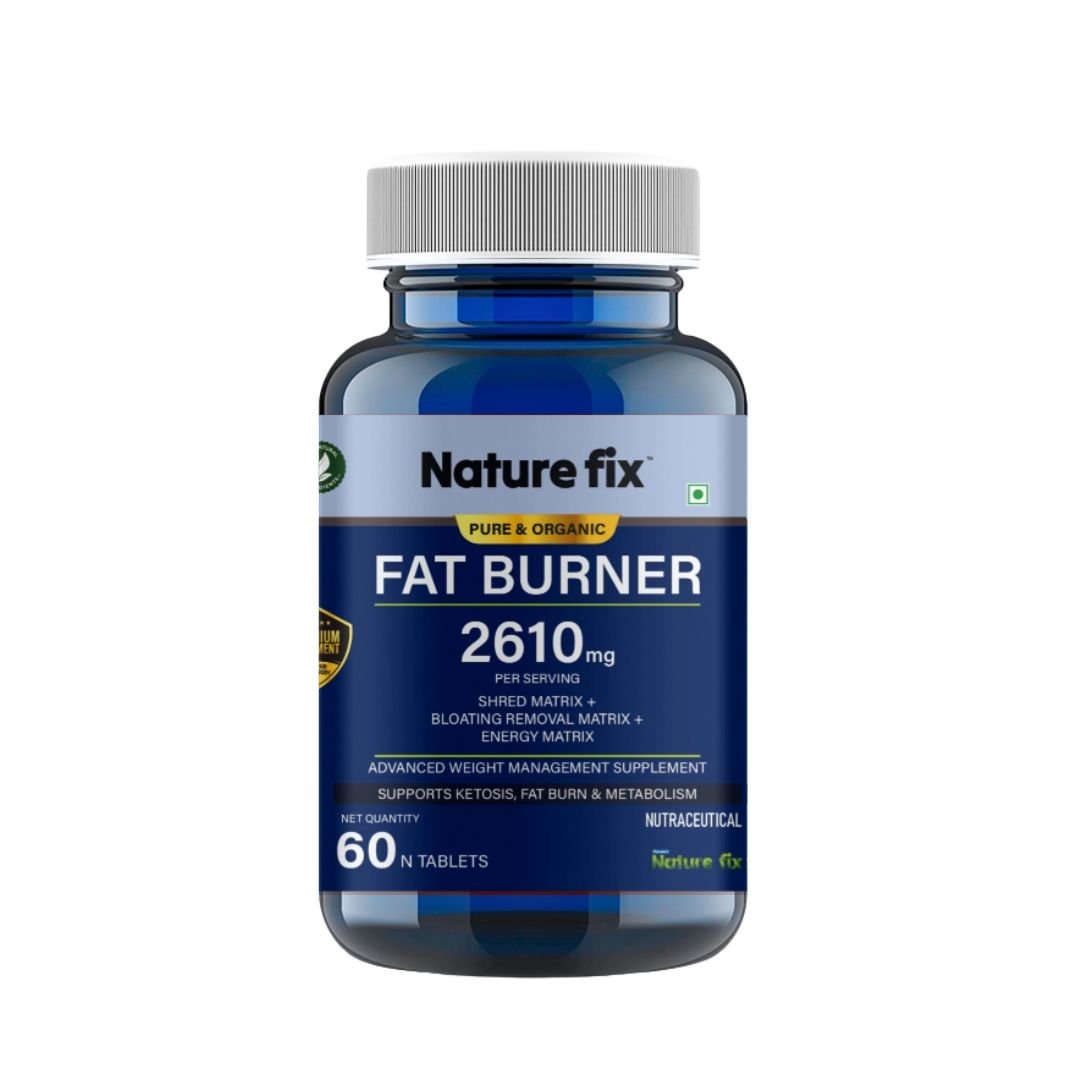 Fat Burner 2610mg – Metabolism & Energy Support (60 Tablets)