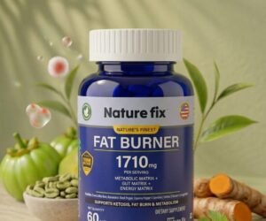 Fat Burner 2610mg – Metabolism & Energy Support (60 Tablets)