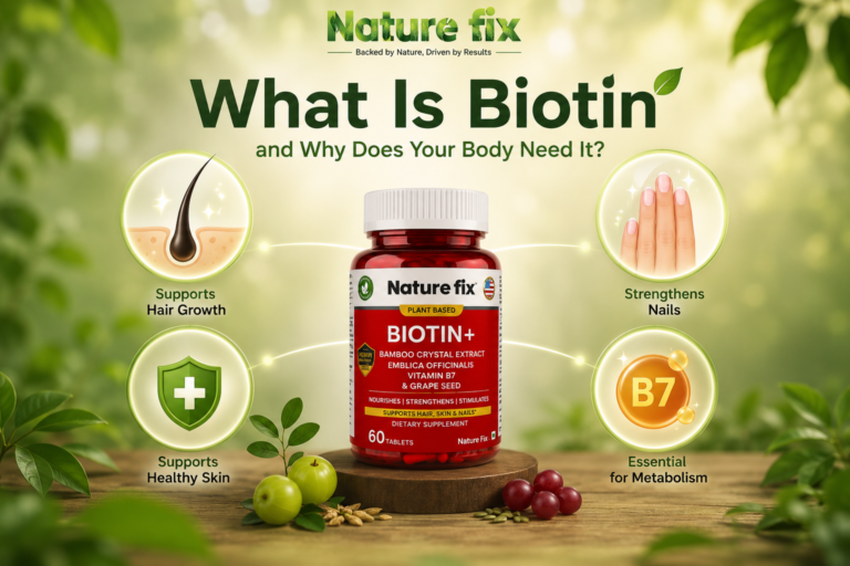 Daily Biotin Intake Guide: How Much Do You Actually Need?