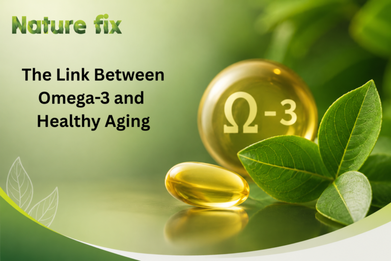 The Link Between Omega-3 and Healthy Aging