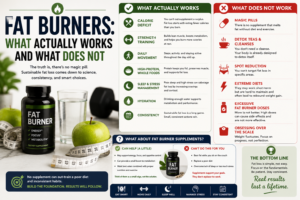 Fat Burners: What Actually Works and What Doesn't | Nature Fix
