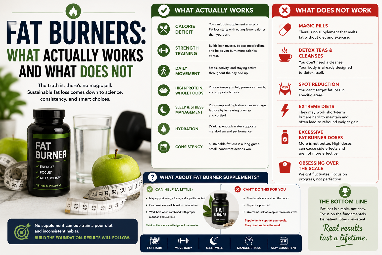 Fat Burners: What Actually Works and What Doesn't | Nature Fix