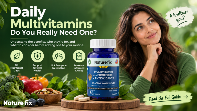 Daily Multivitamins Supplements